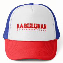 Logo rojo del Festival de Música de Kaguluhan
