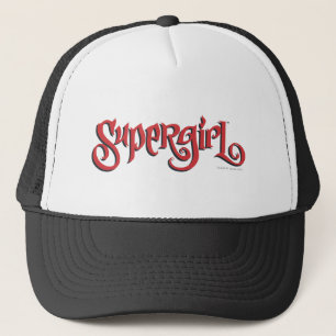 Gorra De Camionero Logo rojo superchica