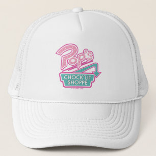 Gorra De Camionero Logo rosa de la tienda "chock'Lit" del Pop