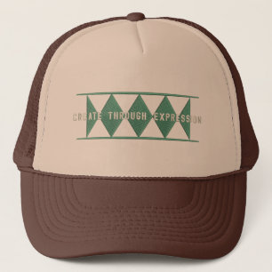 GORRA DE CAMIONERO LOGO TRUCKER HAT