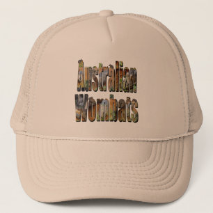 Gorra De Camionero Logo Wombats Australiano Con Wombats,