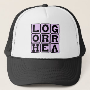 Gorra De Camionero Logorrea, verborrea incoherente