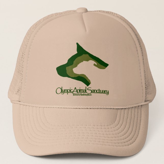 Gorra De Camionero Logotipo (Anverso)