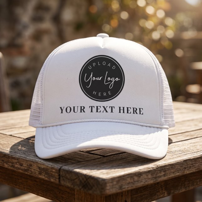 Gorra De Camionero Logotipo a tu manera (Subido por el creador)
