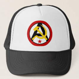 Gorra De Camionero logotipo Anarcho-comunista