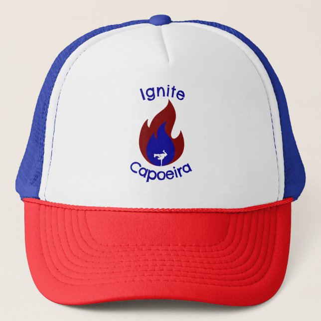 Gorra De Camionero Logotipo básico de encendido (Anverso)