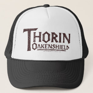 Gorra De Camionero Logotipo Brown de THORIN OAKENSHIELD™