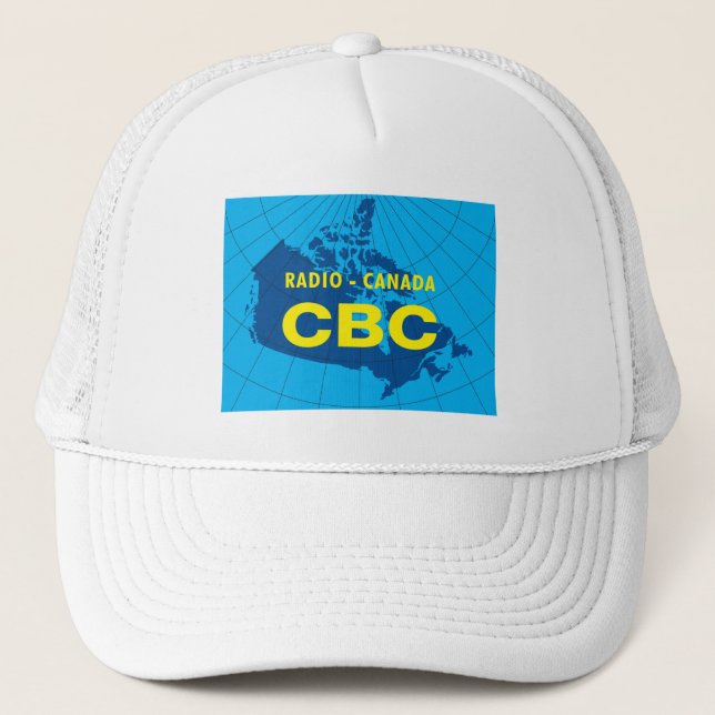 Gorra De Camionero Logotipo CBC 1958 (Anverso)