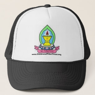 Gorra De Camionero Logotipo coloreado CTTF