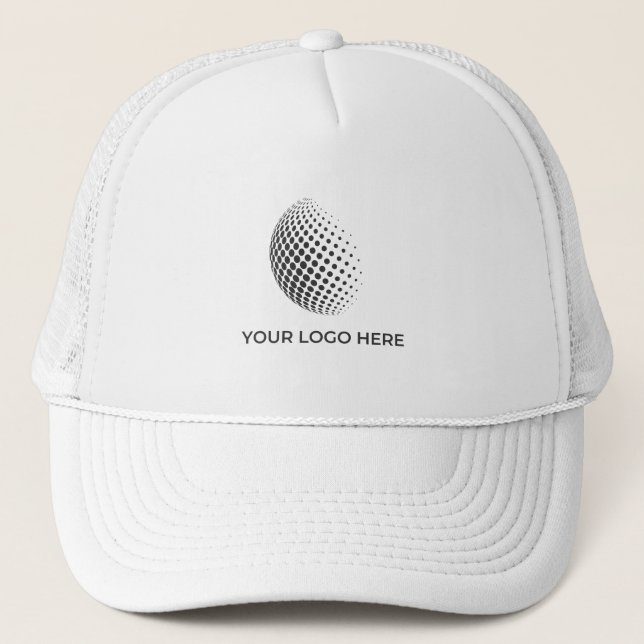 Gorra De Camionero Logotipo comercial (Anverso)