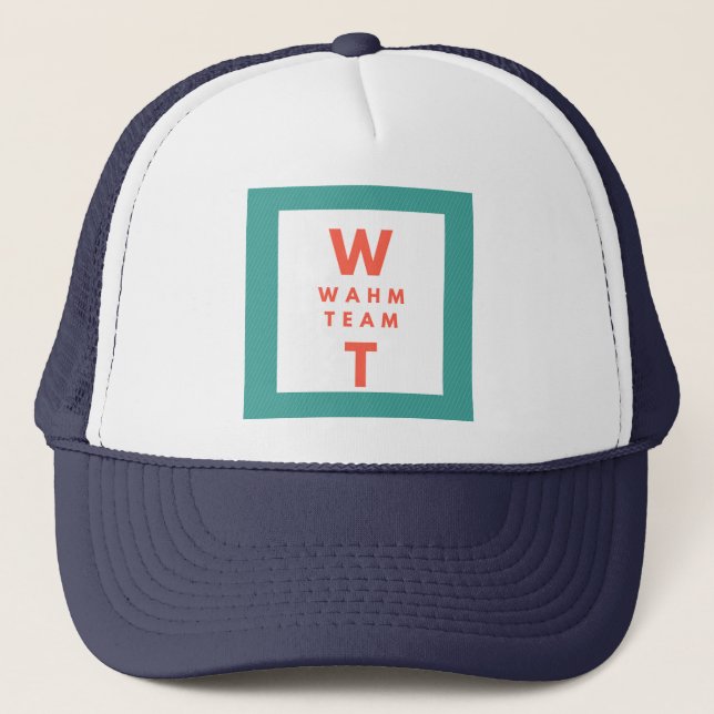 Gorra De Camionero Logotipo comercial Añadir su logotipo (Anverso)