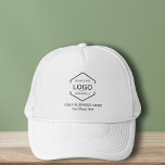 Gorra De Camionero Logotipo comercial de la Compañía de Empleados min<br><div class="desc">Logotipo de negocio del personal minimalista de la empresa</div>