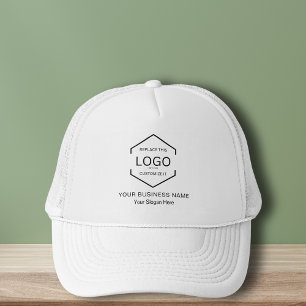 Gorra De Camionero Logotipo comercial de la Compañía de Empleados min