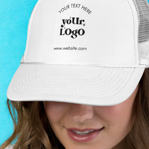 Gorra De Camionero Logotipo comercial de marca personalizado Company