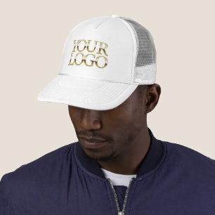 Gorra De Camionero Logotipo Comercial de Marca Personalizado Promocio