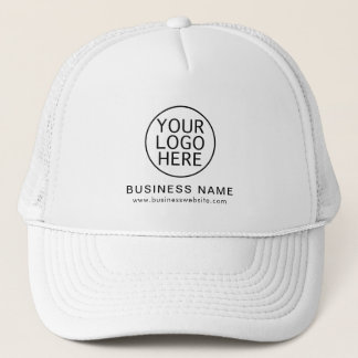 Gorra De Camionero Logotipo comercial moderno Corporación Minimalista