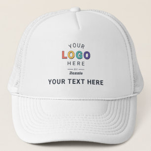 Gorra De Camionero Logotipo Comercial Personalizado