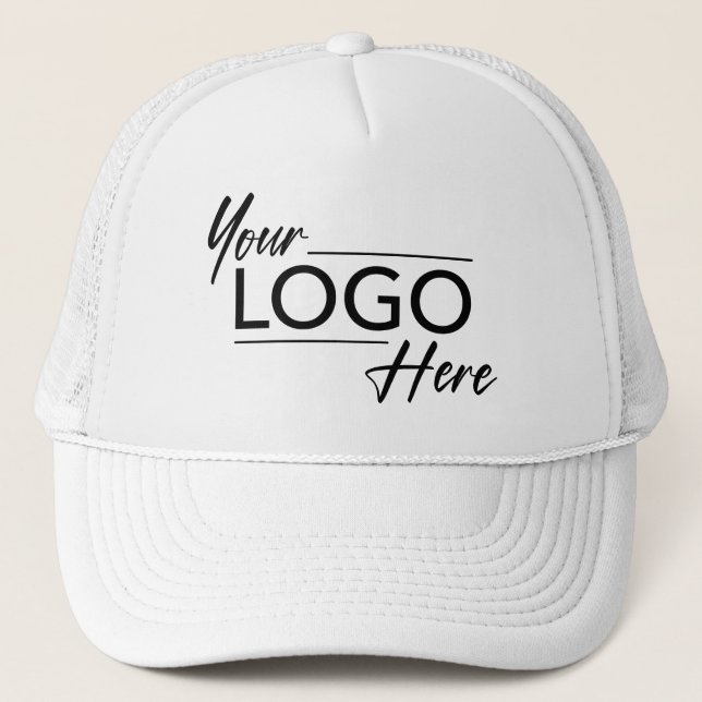 Gorra De Camionero Logotipo comercial promocional (Anverso)