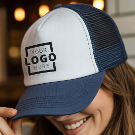 Gorra De Camionero Logotipo comercial promocional de personalizado Az