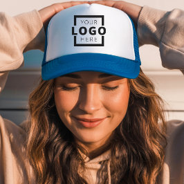 Gorra De Camionero Logotipo comercial promocional de personalizado Az