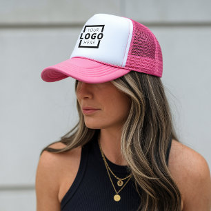 Gorra De Camionero Logotipo comercial promocional de personalizado Un