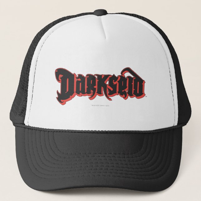 Gorra De Camionero Logotipo Darkseid (Anverso)
