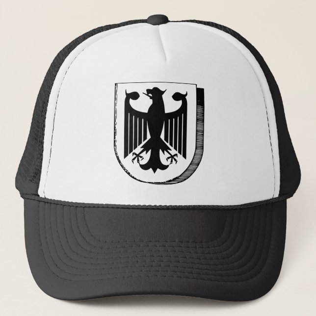 Gorra De Camionero Logotipo de águila (Anverso)