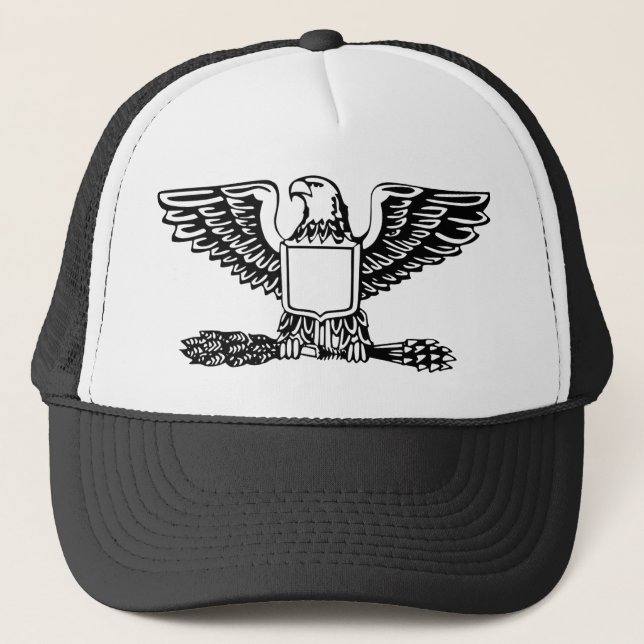 Gorra De Camionero Logotipo de águila 2 (Anverso)