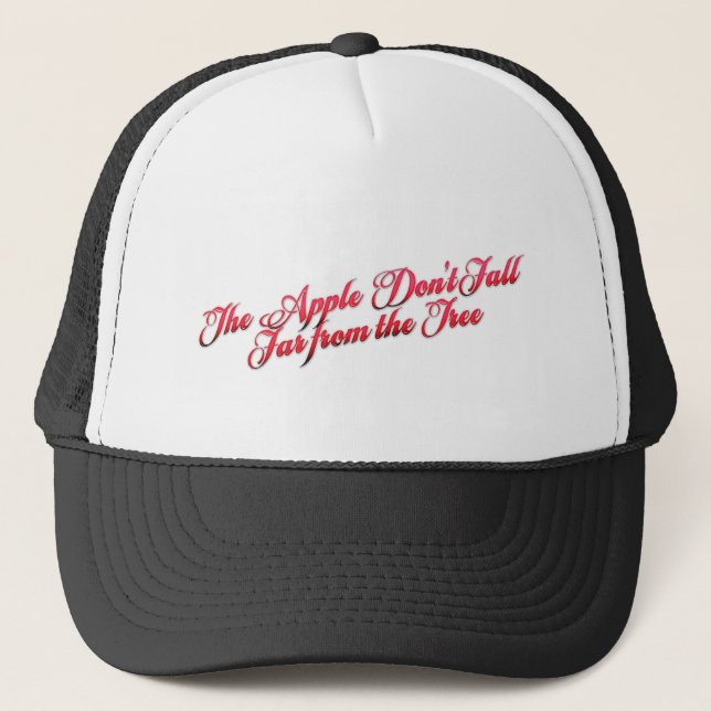 Gorra De Camionero Logotipo de Apple (Anverso)