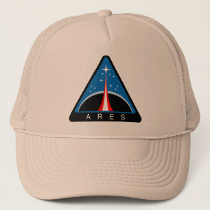 Gorra De Camionero Logotipo de Ares del proyecto de la NASA