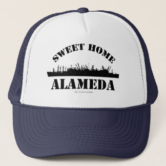 Gorra De Camionero Logotipo de Battleship divertida Alameda