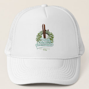 Gorra De Camionero logotipo de Black Mountain New Hampshire Ski.