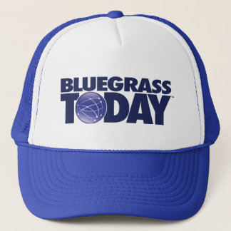 Gorra De Camionero Logotipo de Bluegrass Today