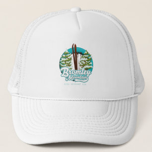 Gorra De Camionero logotipo de Bromley Mountain Peru Vermont US Ski