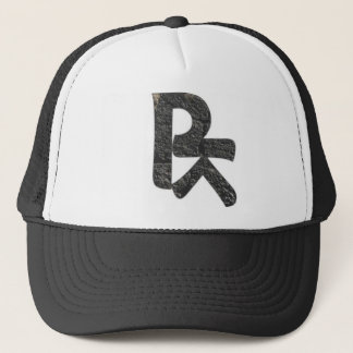 Gorra De Camionero Logotipo de BROOTLYN en hormigón del asfalto