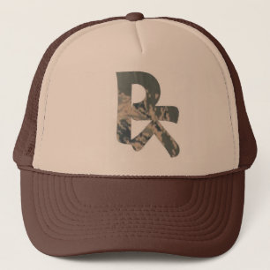 Gorra De Camionero Logotipo de BROOTLYN en la selva Camo