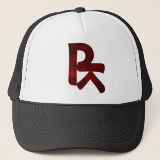 Gorra De Camionero Logotipo de BROOTLYN en Sangre
