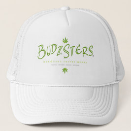 Gorra De Camionero Logotipo de Budzsters