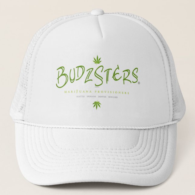 Gorra De Camionero Logotipo de Budzsters (Anverso)