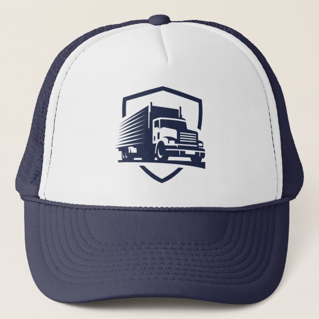 Gorra De Camionero Logotipo de camionero (Anverso)