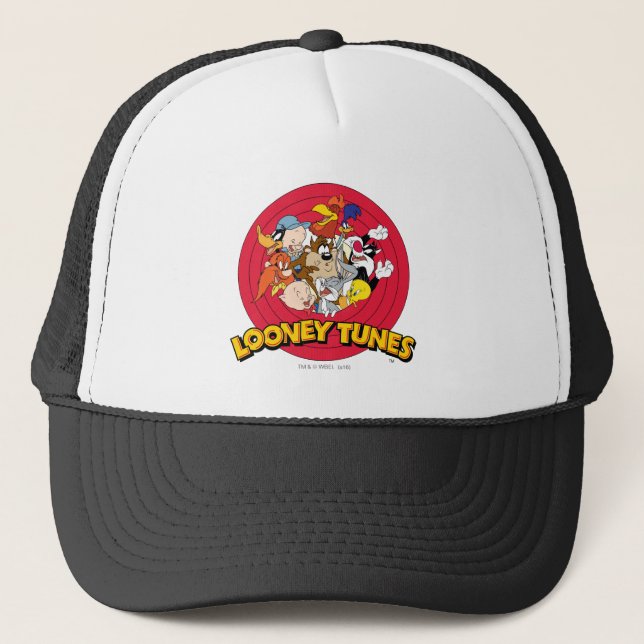 Gorra De Camionero Logotipo de caracteres LOONEY TUNES™ (Anverso)