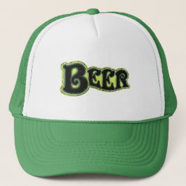 Gorra De Camionero Logotipo de cerveza