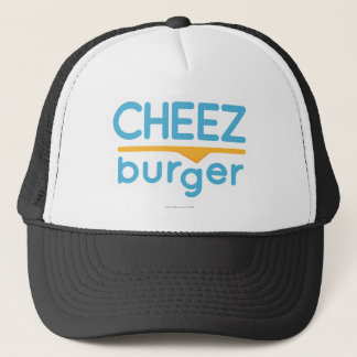Gorra De Camionero Logotipo de Cheezburger (color)