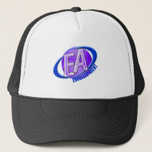 GORRA DE CAMIONERO LOGOTIPO DE COLOR ORB DE EA - AGENTE INSCRITO
