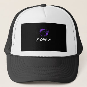Gorra De Camionero Logotipo de Cuervo Divertido F-Caw-F – Caws Para A