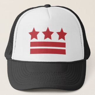 Gorra De Camionero Logotipo de DC