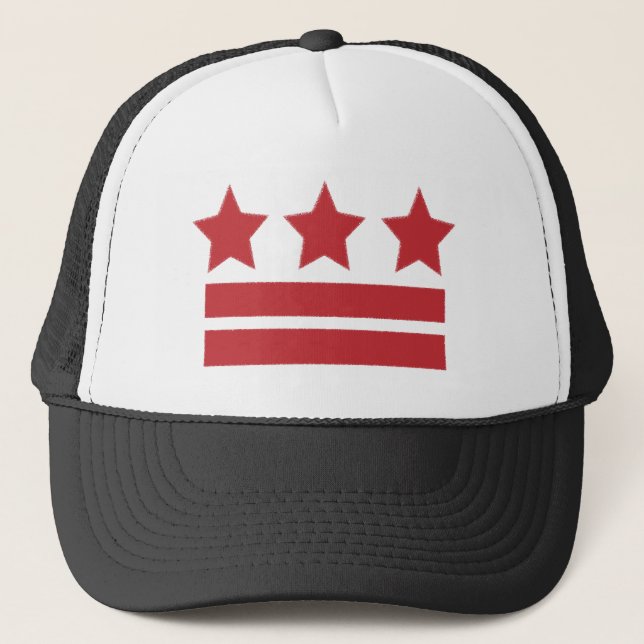 Gorra De Camionero Logotipo de DC (Anverso)