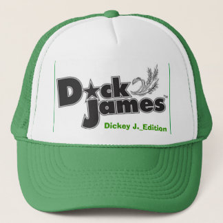 Gorra De Camionero Logotipo de Dick James, _Edition del peto J.