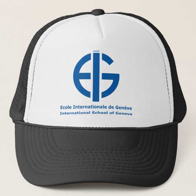 Gorra De Camionero Logotipo de Ecolint (Anverso)