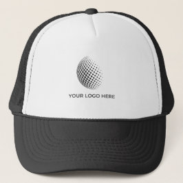 Gorra De Camionero Logotipo de empresa empleado
